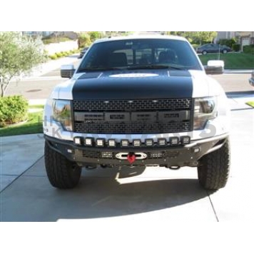 Addictive Desert Designs Bumper Race Series R Powder Coated Steel Black - 0146829601
