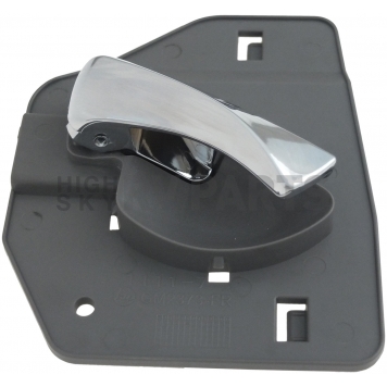 Help! By Dorman Interior Door Handle - Plastic Light Gray Housing With Silver Lever Single - 88690