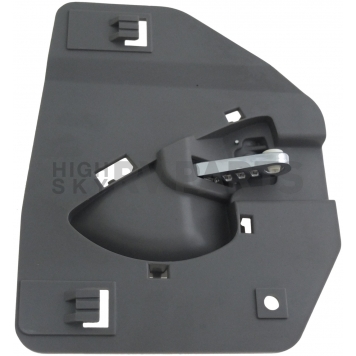 Help! By Dorman Interior Door Handle - Plastic Light Gray Housing With Silver Lever Single - 88690-1