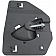 Help! By Dorman Interior Door Handle - Plastic Light Gray Housing With Silver Lever Single - 88690