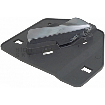 Help! By Dorman Interior Door Handle - Plastic Light Gray Housing With Silver Lever Single - 88690-2