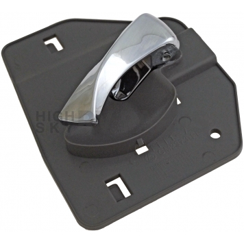 Help! By Dorman Interior Door Handle - Plastic Light Gray Housing With Silver Lever Single - 88691-2