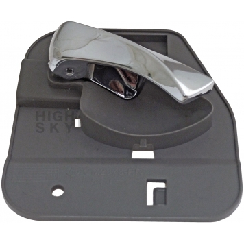 Help! By Dorman Interior Door Handle - Plastic Light Gray Housing With Silver Lever Single - 88692