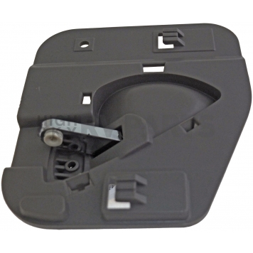 Help! By Dorman Interior Door Handle - Plastic Light Gray Housing With Silver Lever Single - 88692-1