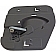 Help! By Dorman Interior Door Handle - Plastic Light Gray Housing With Silver Lever Single - 88692