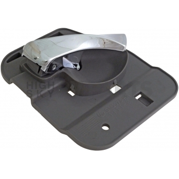 Help! By Dorman Interior Door Handle - Plastic Light Gray Housing With Silver Lever Single - 88692-2