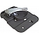 Help! By Dorman Interior Door Handle - Plastic Light Gray Housing With Silver Lever Single - 88692