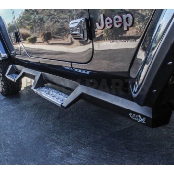 Westin Automotive Nerf Bar 3 Inch Black Powder Coated Stainless Steel - 56140652-9