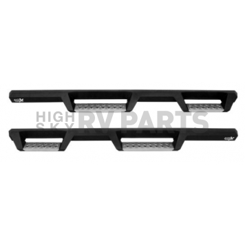 Westin Automotive Nerf Bar 3 Inch Black Powder Coated Stainless Steel - 56140652-1