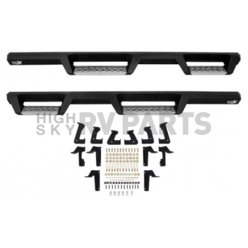 Westin Automotive Nerf Bar 3 Inch Black Powder Coated Stainless Steel - 56140652-6