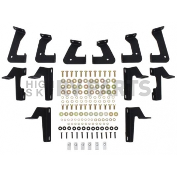 Westin Automotive Nerf Bar 3 Inch Black Powder Coated Stainless Steel - 56140652-7