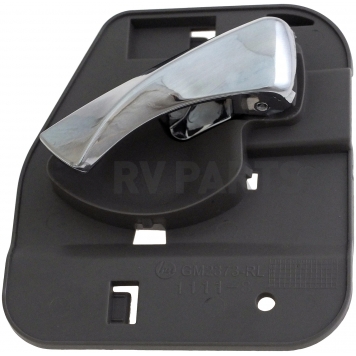 Help! By Dorman Interior Door Handle - Plastic Light Gray Housing With Silver Lever Single - 88694
