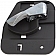 Help! By Dorman Interior Door Handle - Plastic Light Gray Housing With Silver Lever Single - 88694
