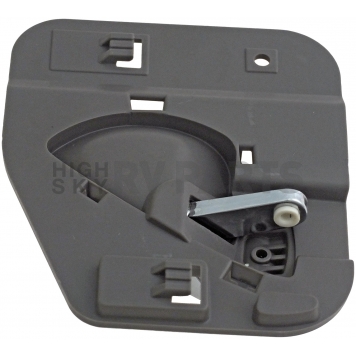 Help! By Dorman Interior Door Handle - Plastic Light Gray Housing With Silver Lever Single - 88694-1