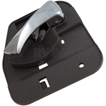 Help! By Dorman Interior Door Handle - Plastic Light Gray Housing With Silver Lever Single - 88694-2