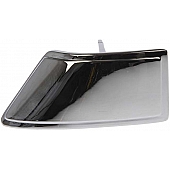 Help! By Dorman Interior Door Handle - Lever Metal Silver Single - 90001
