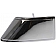 Help! By Dorman Interior Door Handle - Lever Metal Silver Single - 90001