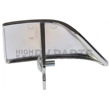 Help! By Dorman Interior Door Handle - Lever Metal Silver Single - 90001-1