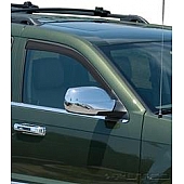 Putco Rainguard - Smoke Polycarbonate Set Of 2 - 580225
