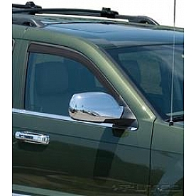 Putco Rainguard - Smoke Polycarbonate Set Of 2 - 580225