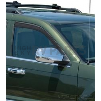 Putco Rainguard - Smoke Polycarbonate Set Of 2 - 580225