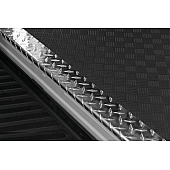 Legend Fleet Door Sill Protector - Polished Aluminum Silver - 1591511010