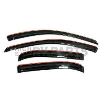 Auto Ventshade (AVS) Rainguard - Smoke Acrylic Set Of 4 - 194650