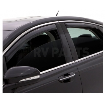 Auto Ventshade (AVS) Rainguard - Smoke Acrylic Set Of 4 - 194650-1
