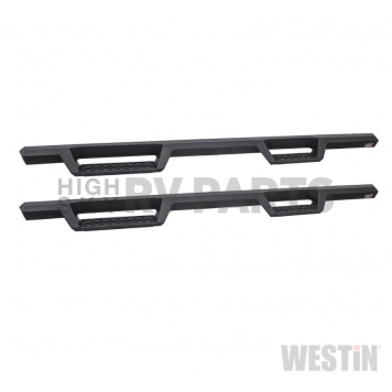 Westin Automotive Nerf Bar 3 Inch Black Powder Coated Steel - 5614145