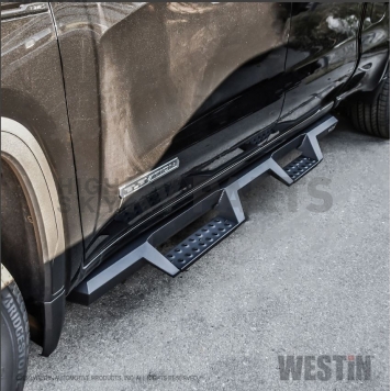 Westin Automotive Nerf Bar 3 Inch Black Powder Coated Steel - 5614145-1