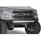 Addictive Desert Designs Stealth Fighter Bumper Powder Coated Steel Black - F151202860
