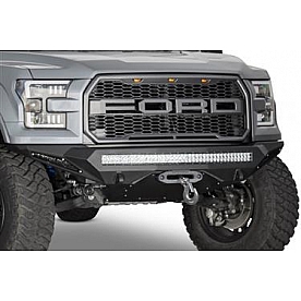 Addictive Desert Designs Stealth Fighter Bumper Powder Coated Steel Black - F151202860
