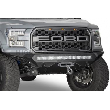 Addictive Desert Designs Stealth Fighter Bumper Powder Coated Steel Black - F151202860