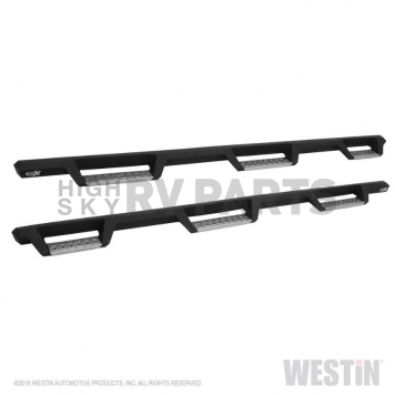 Westin Automotive Nerf Bar 3 Inch Black Powder Coated Stainless Steel - 56141452
