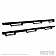 Westin Automotive Nerf Bar 3 Inch Black Powder Coated Stainless Steel - 56141452