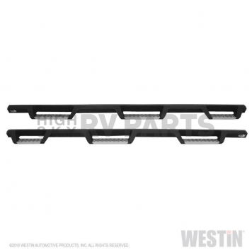 Westin Automotive Nerf Bar 3 Inch Black Powder Coated Stainless Steel - 56141452-1