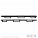 Westin Automotive Nerf Bar 3 Inch Black Powder Coated Stainless Steel - 56141452