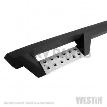 Westin Automotive Nerf Bar 3 Inch Black Powder Coated Stainless Steel - 56141452-2