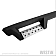 Westin Automotive Nerf Bar 3 Inch Black Powder Coated Stainless Steel - 56141452