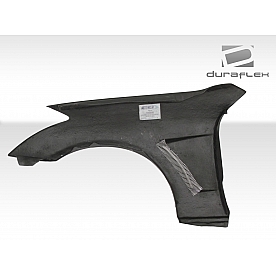 Extreme Dimensions Fender - Fiberglass Black Primered Set Of 2 - 103525