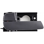 Help! By Dorman Interior Door Handle - Lever Plastic Gray Single - 82418