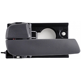 Help! By Dorman Interior Door Handle - Lever Plastic Gray Single - 82418