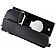 Help! By Dorman Interior Door Handle - Lever Plastic Gray Single - 82418