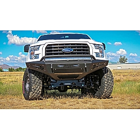 Addictive Desert Designs Bumper HoneyBadger Powder Coated Steel Black - F157285050103