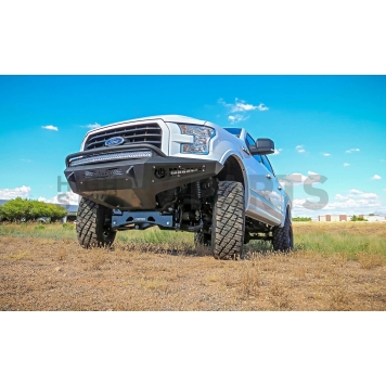 Addictive Desert Designs Bumper HoneyBadger Powder Coated Steel Black - F157285050103-1