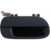 Help! By Dorman Exterior Door Handle - Plastic Black Single - 83495