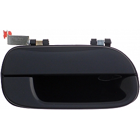 Help! By Dorman Exterior Door Handle - Plastic Black Single - 83495
