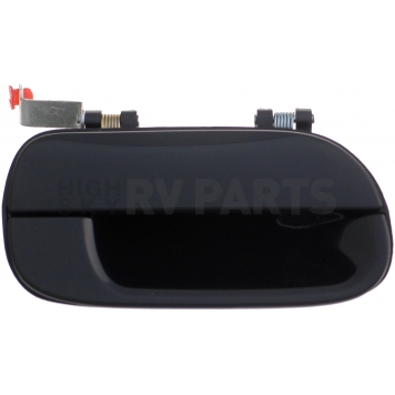 Help! By Dorman Exterior Door Handle - Plastic Black Single - 83495