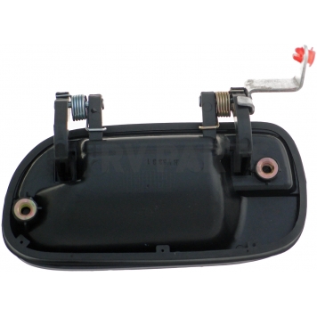 Help! By Dorman Exterior Door Handle - Plastic Black Single - 83495-1