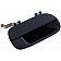 Help! By Dorman Exterior Door Handle - Plastic Black Single - 83495